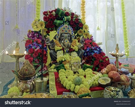 31 Aug 2022 Idol Lord Ganesh Stock Photo 2199443047 | Shutterstock