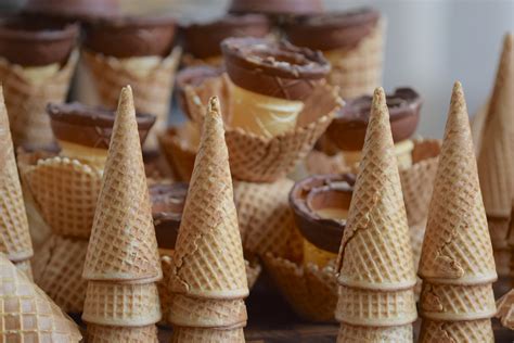 Types Of Ice Cream Cones - Design Talk