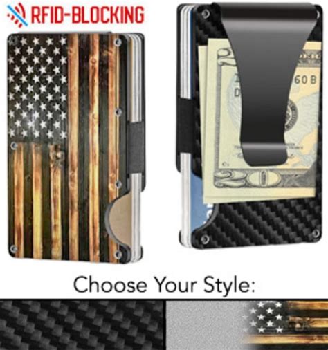 RFID Blocking Ultra Slim Wallet and Money Clip - PulseTV