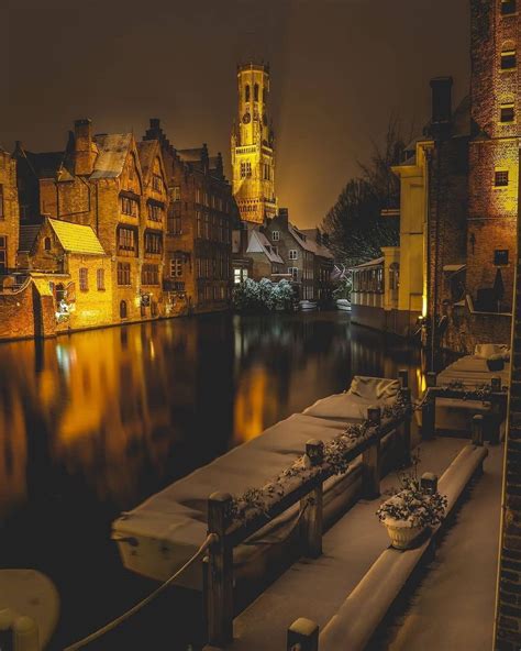 Belgium Brugge Belgium, Canal, Structures