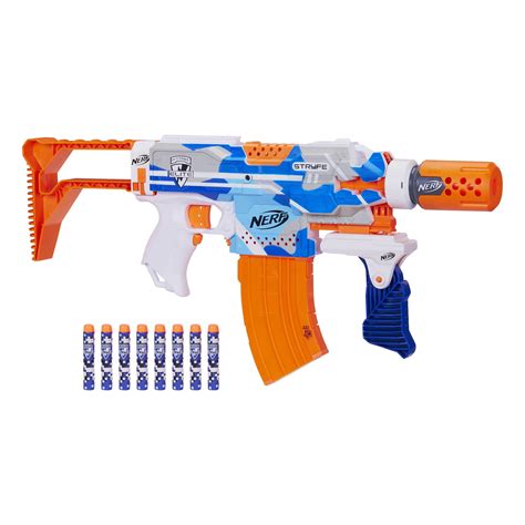 Nerf N-Strike Elite BattleCamo Series Stryfe in Multicolor - Walmart.com