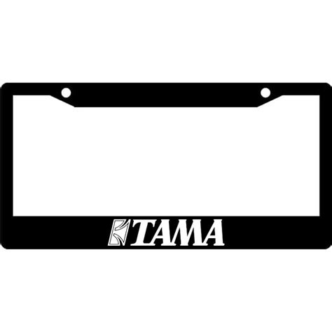 Tama Drums Logo License Plate Frame