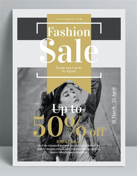 Sale Flyer PSD Template | Sale flyer, Flyer template, Flyer