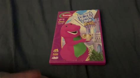 Barney’s musical castle Dvd review - YouTube