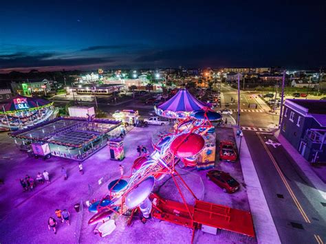 Carolina Beach Boardwalk Things to Do | Boardwalk Ferris Wheel