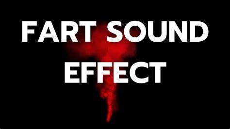 Fart Sound Effect | Diarrhea Fart Sound | Wet Fart Sound Effect - YouTube