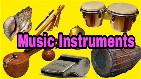 Music Instruments Names In Marathi