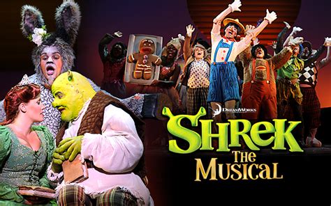 SHREK THE MUSICAL - Pittsburgh | Official Ticket Source | Benedum ...