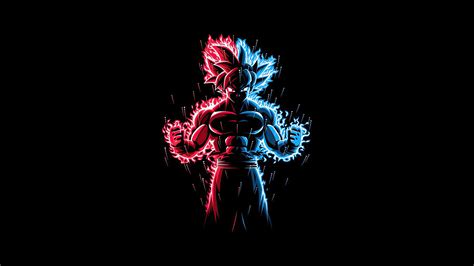 1920x1080 God Red Blue Goku Dragon Ball Z Laptop Full HD 1080P ,HD 4k ...