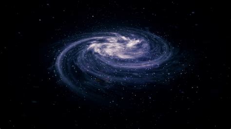 Rotating Spiral Galaxy Deep Space 4k Stock Motion Graphics SBV ...