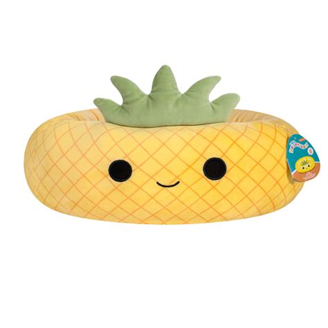 Squishmallows 30-Inch Maui Pineapple Pet Bed - Large Ultrasoft Official ...