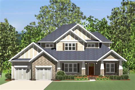 47+ Craftsman House Plans With Photos Pictures - Sukses