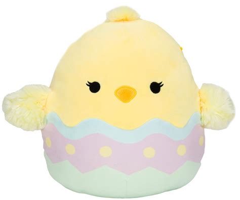 Squishmallows Easter Aimee the Chick Exclusive 8 Plush in Egg Kellytoys ...