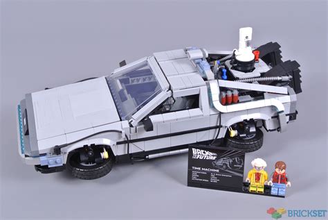 Back to the Future LEGO Delorean Time Machine - core-global.org