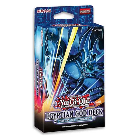 Egyptian God Deck Obelisk The Tormentor Unlimited Edition | ComicHub