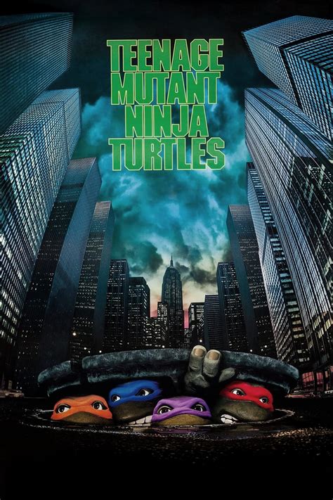 Teenage Mutant Ninja Turtles (1990) | The Poster Database (TPDb)