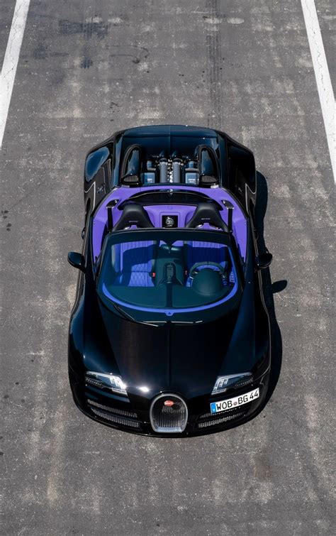 Bugatti Purple Interior - Bugatti Mania