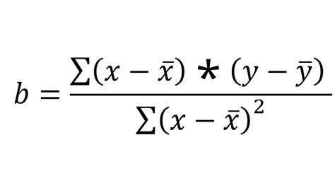 Calculating a Least Squares Regression Line: Equation, Example ...