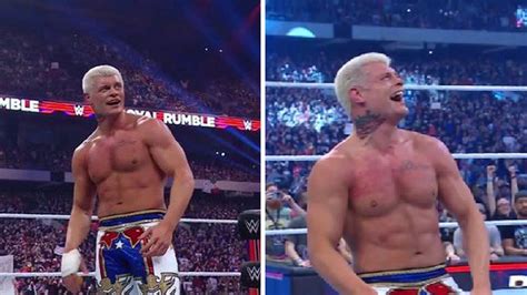 Cody Rhodes breaks 30-year-old WWE record after massive Royal Rumble ...