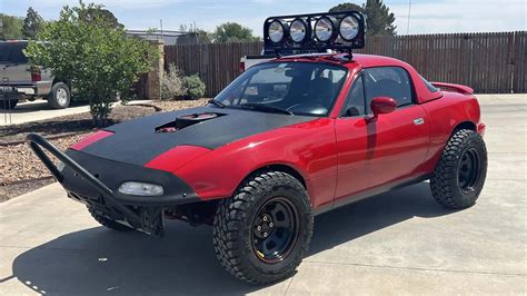 Can't Afford A Porsche 911 Dakar? Get This Custom Mazda MX-5 Miata Instead