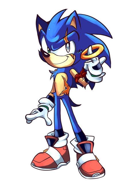 Sonic Redesign Fan Art