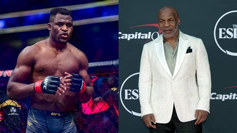 36 Days Before His $10,000,000+ Fight, Francis Ngannou Reveals How Mike ...