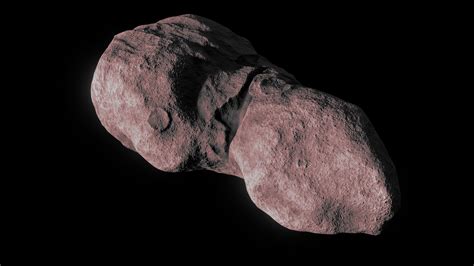 Toutatis asteroid - potential Earth`s impactor - Download Free 3D model ...