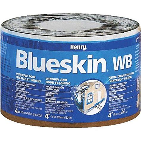 Henry BH200WB4559 Blueskin Weather Barrier Self-Adhesive Waterproofing ...