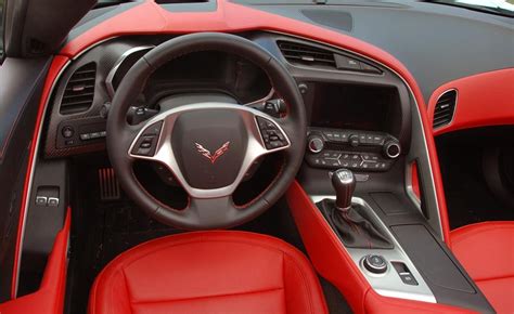 2014 Corvette C7 Interior: Significant Upgrade - World Class Seating