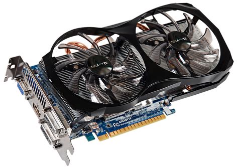 Meet The Gigabyte GeForce GTX 650 Ti OC 2GB Windforce - The NVIDIA ...