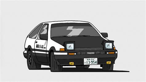 Takumi AE86 Initial D by WCJuan on DeviantArt