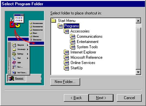 Windows 98 Module 2 - Changing the Start Menu