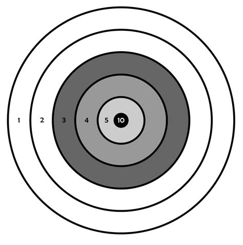 Shooting Range Printable Targets