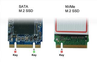 Can you connect an M.2 SATA to an M.2 NVMe port? - Super User