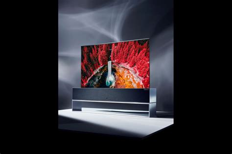 LG Introduces World's First Rollable OLED TV at CES 2019 - FilterGrade