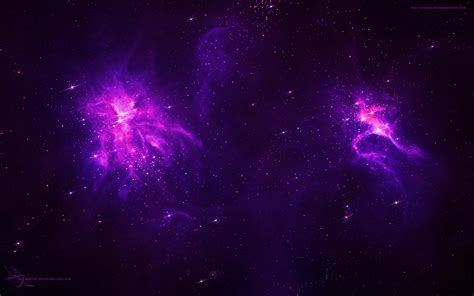 TylerCreatesWorlds, Space, Galaxy, Stars, Purple Wallpapers HD ...