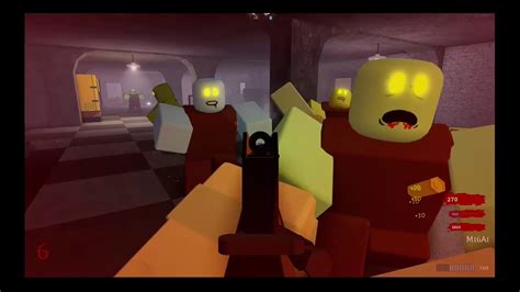 Call of duty zombies on roblox - YouTube