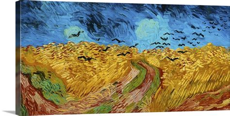 Wheatfield With Crows, 1890 Wall Art, Canvas Prints, Framed Prints ...