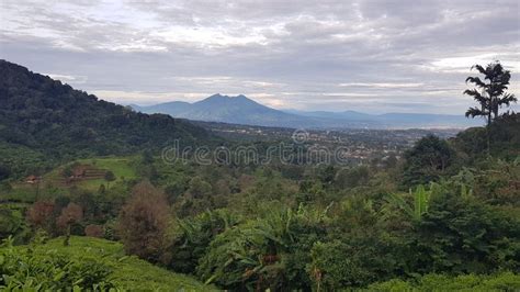 Bogor of Puncak Cisarua Bogor Indonesia Stock Photo - Image of cloud ...