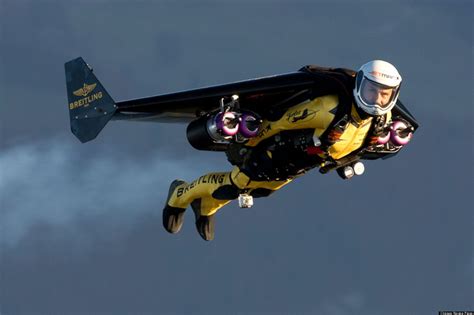 Experience the Thrill of Flying with a Jetpack