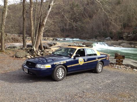 West Virginia State Police at Valley Falls State Park | Police cars ...