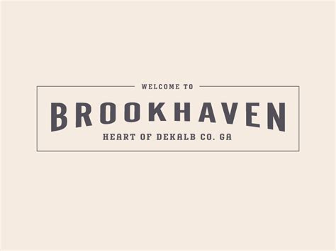 City of Brookhaven, Georgia by Matthew Hensler on Dribbble