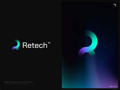 Retech logo design, Tech Logo by Md Mehedi Hasan for Fixdpark on Dribbble