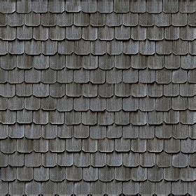 Wood shingle roof texture seamless 03808