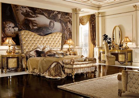 Royal Palace Bedroom Collection | Crystalluxe-London | Finest Bespoke ...