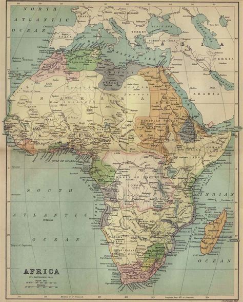 Africa Historical Maps - Perry-Castañeda Map Collection - UT Library Online