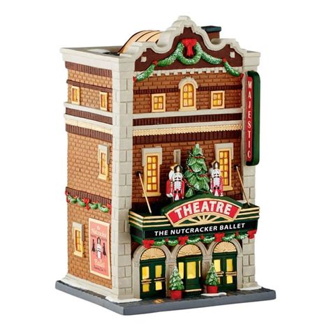 Dept 56 Christmas In The City 4050910 The Majestic Theatre - Walmart ...