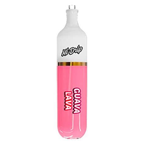 Hi-Drip Guava Lava Disposable Vape Pen - eJuice.Deals