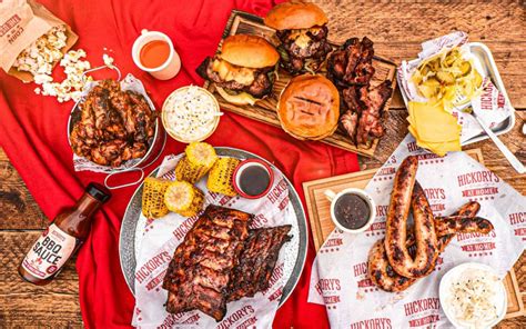 Hickory’s Smokehouse Go All-Out With the Launch of An Epic Home BBQ Box ...