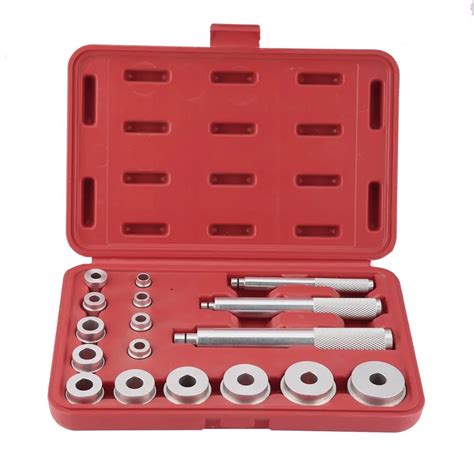 17PCS Wheel Bearing Race Set Aluminum Automobile Removal Tool Wheel ...